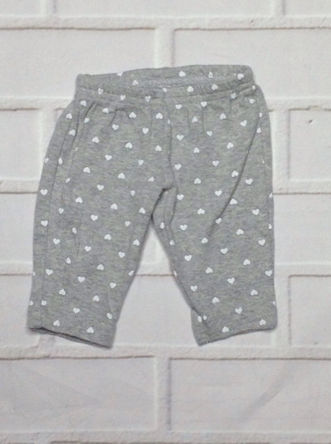 Simple Joy GRAY & WHITE Pants