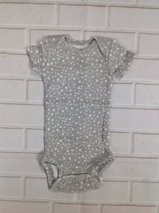 Simple Joy GRAY PRINT Onesie