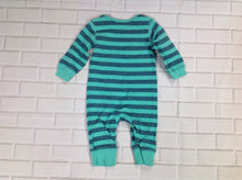 Simple Joy Green Print One Piece