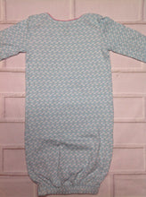 Simple Joy LIGHT BLUE & WHITE Gown