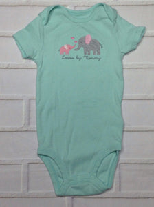 Simple Joy LIGHT GREEN & GRAY 3 PC Outfit