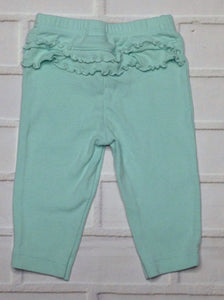 Simple Joy LIGHT GREEN & GRAY 3 PC Outfit