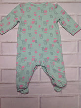 Simple Joy LIGHT GREEN & PINK Sleepwear