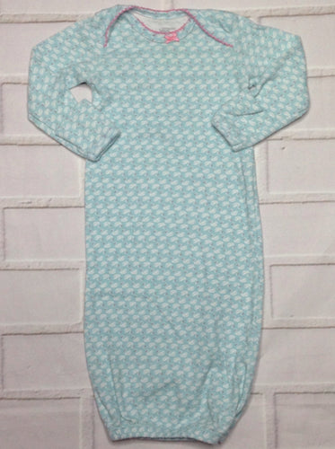 Simple Joy Light Blue Gown