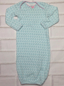 Simple Joy Light Blue Gown