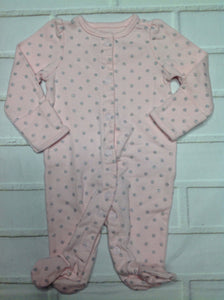 Simple Joy PINK & SILVER Sleepwear