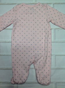 Simple Joy PINK & SILVER Sleepwear