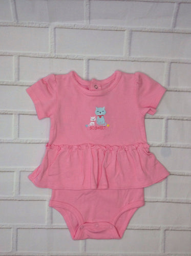 Simple Joy PINK PRINT One Piece