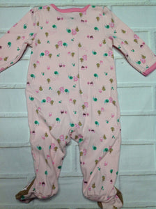 Simple Joy Pink & Green Sleepwear