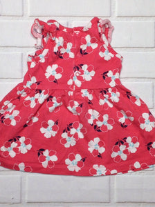 Simple Joy Pink & White Dress