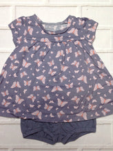 Simple Joy Purple & Pink 2 PC Outfit