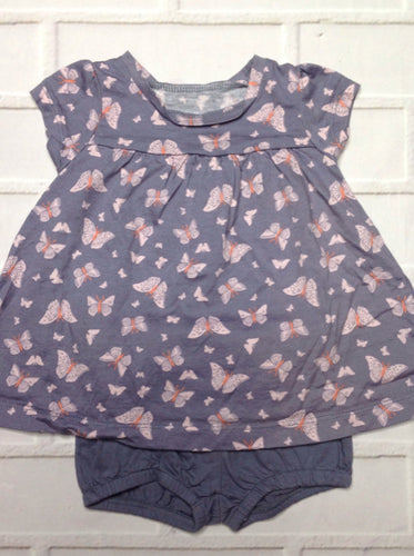 Simple Joy Purple & Pink 2 PC Outfit