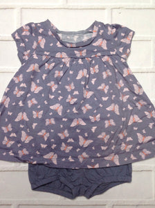 Simple Joy Purple & Pink 2 PC Outfit