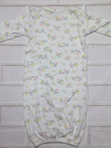 Simple Joy White & Pink Gown
