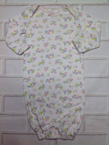 Simple Joy White & Pink Gown