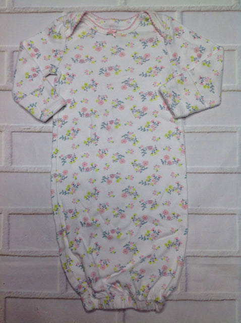 Simple Joy White & Pink Gown