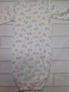 Simple Joy White & Pink Gown