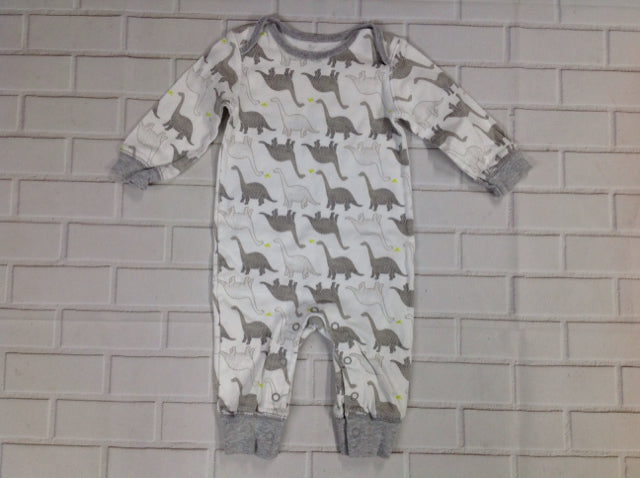 Simple Joy White Print One Piece