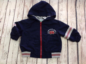 Simply Basic navy & red Jacket