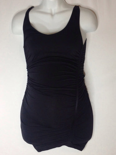 Size 1 INGRID & ISABEL Black Solid Top