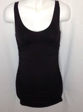 Size 1 INGRID & ISABEL Black Solid Top