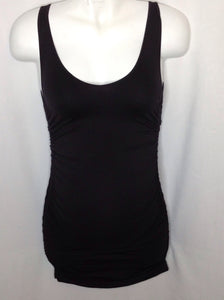 Size 1 INGRID & ISABEL Black Solid Top