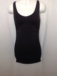 Size 1 INGRID & ISABEL Black Solid Top