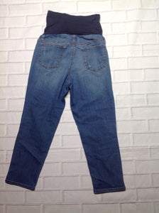 Size 10 A GLOW Blue VINTAGE LOOKING Jeans