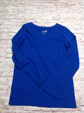 Size 10 Justice Blue Solid Shirts