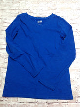 Size 10 Justice Blue Solid Shirts