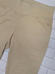 Size 12 Liz Lange Khaki Pants