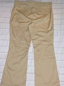 Size 12 Liz Lange Khaki Pants