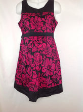 Size 12 Motherhood Pink & Black Dress