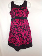 Size 12 Motherhood Pink & Black Dress