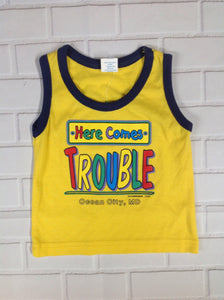 Infant Boys Size 12 Months Tank Top
