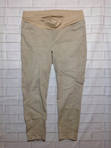 Size 14 LOFT Tan Solid Jeans