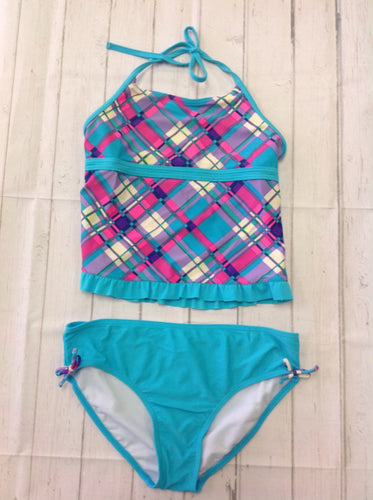 Size 14 *No Brand Blue Swimwear