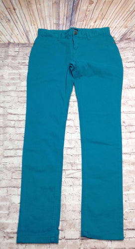 Size 14 The Place Teal Jeans