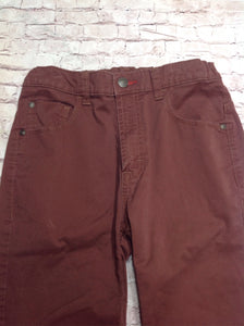 Size 14 Wrangler Rust Pants
