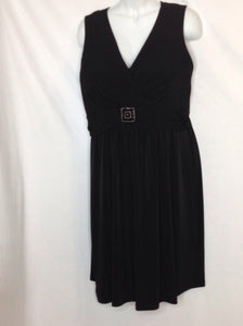 Size 1X Motherhood Black Dress