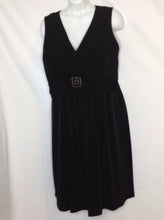 Size 1X Motherhood Black Dress