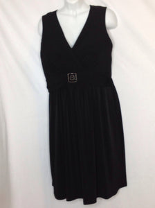 Size 1X Motherhood Black Dress