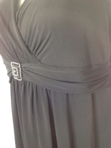Size 1X Motherhood Black Dress