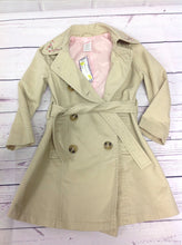 Size 4 Gymboree Khaki Floral Coat