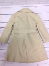 Size 4 Gymboree Khaki Floral Coat