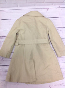 Size 4 Gymboree Khaki Floral Coat