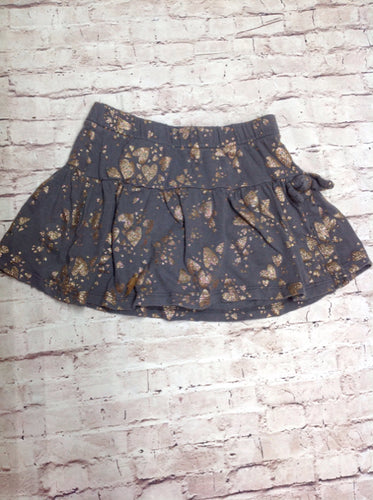 Size 4T JUMPING BEANS Gray Hearts Skorts
