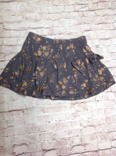Size 4T JUMPING BEANS Gray Hearts Skorts
