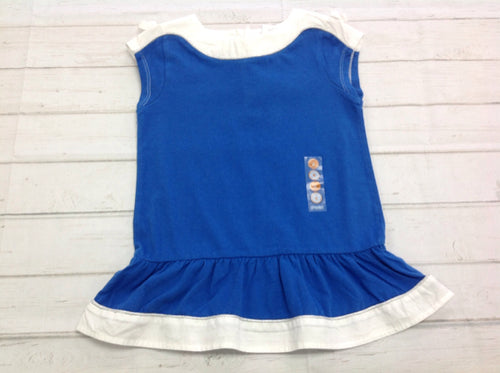 Gymboree Blue & White Top