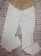 Size 6 LOFT White Solid Pants